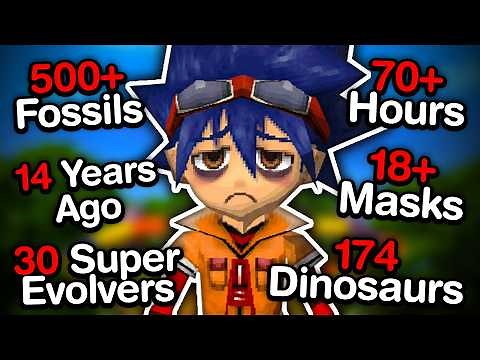 I 100%'d Fossil Fighters: Champions, It Broke Me.