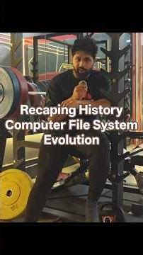 Recap Modern History On Computer File System