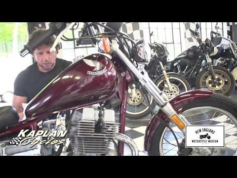 1987 Honda Rebel 250