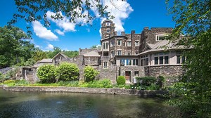 Take a look inside this former Yankee's Greenwood Lake castle that’s up for sale