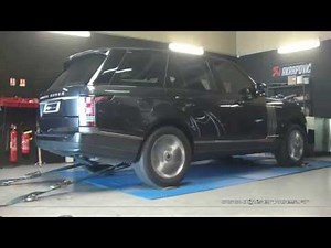 Reprogrammation Moteur Landrover Rangerover tdv6 256cv @ 300cv Digiservices Paris 77 Dyno