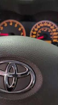 2010 Toyota Corolla CE 1.8L tpms light reset