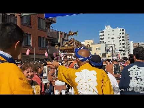 2024年八王子祭り千貫神輿