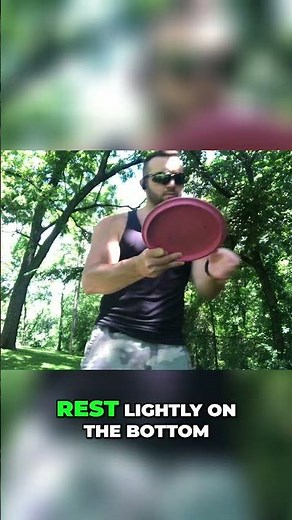 Forehand Throw 101 Simple Disc Golf Grip & Easy Power!