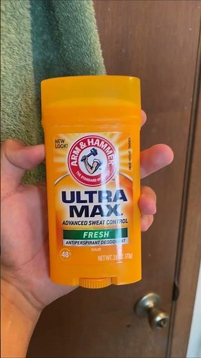 Arm & Hammer Deodorant is Brazy