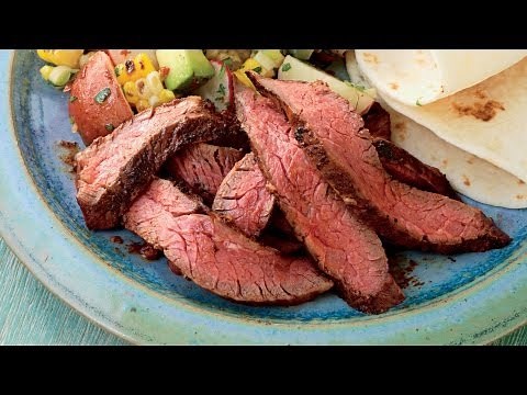 How to Smoke Mesquite Skirt Steak