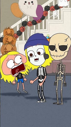 Spooky Scary Skeletons Season...StEvEn Style!