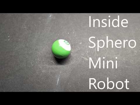 Inside Sphero Mini robot