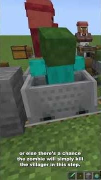 Villagers do not care anymore #minecraftbedrocksurvival