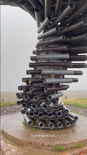 Singing Ringing Tree in England🌳🇬🇧