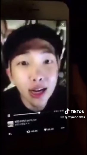 Namjoon's Priceless Reaction to Ryan Cake Birthday Celebration | BTS