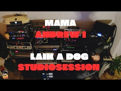 MAMA - ANDREW I (LAIK A DOG STUDIOSESSION)