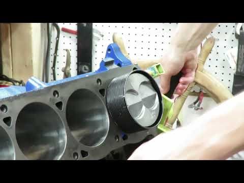 Ford 351W Rebuild part 2