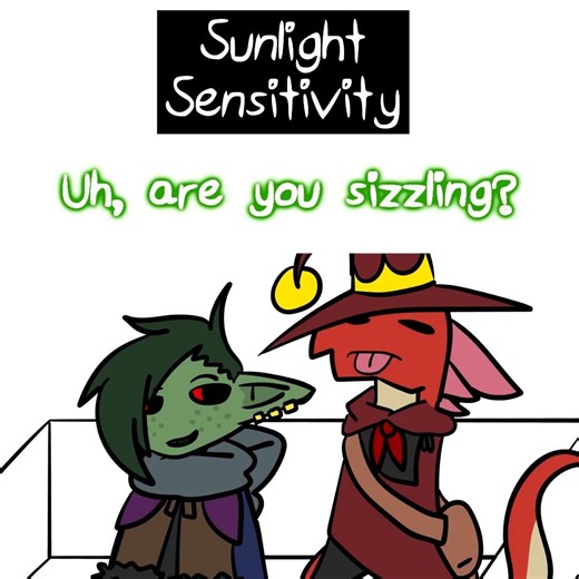 Just how sensitive are you? #dnd #dungeonsanddragons