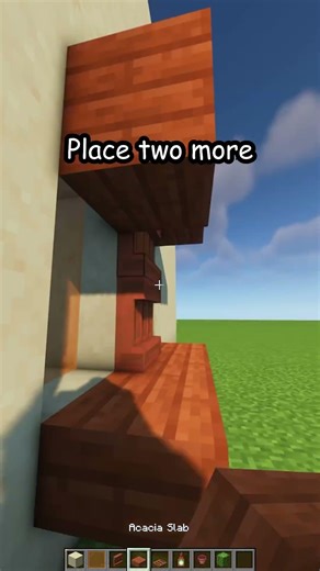 MINECRAFT HOUSE WINDOW