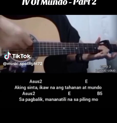 Mundo Guitar Tutorial: Mastering IV of Spades Chords