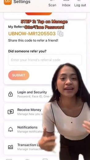 How to activate In-app OTP Generator