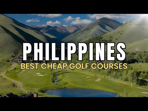 Best cheap golf courses in Philippines