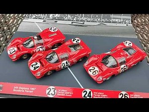Ferrari 1967 Daytona 24 Hours Set by Brumm