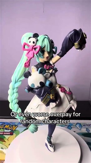 if you’re getting into anime figures, don’t buy randomly