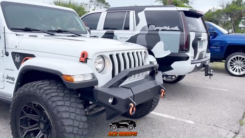 Myrtle Beach Black Bike Week Carshow Vibes