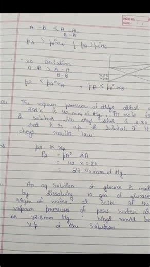 CLASS 12 CH1 SOLUTIONS NOTES #science #facts