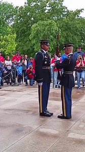 1.7K views · 50 reactions | #usa #arlington #guard #honor #army #military #navy #fyp-001 | Bailey Myers | Facebook