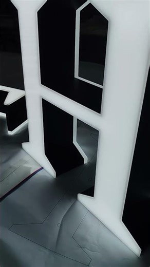 See this excellent custom sign! Double sided illuminated lighting option, keeping high visibility!