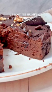 1.3M views · 10K reactions | BROWNIE HÚMEDO con solo 3 Ingredientes,...