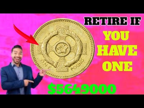 ONE POUND ELIZABETH COIN (1993, 1996 & 2008) – UNITED KINGDOM