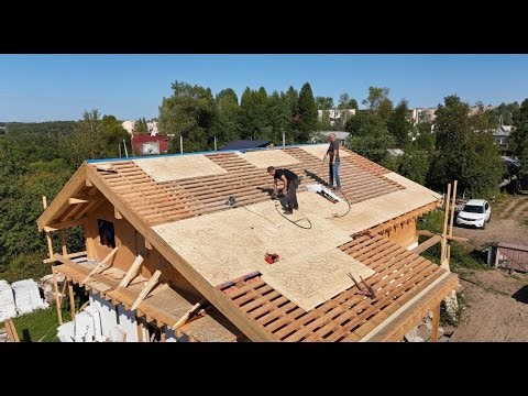 This Man Spent 1.5 Years Building His DIY Dream House from Scratch – Full Timelapse Journey