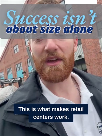 This is what truly makes retail centers work. 🏬 Success isn’t about size alone — it’s driven by the right tenant mix, strong accessibility, and surrounding market demand. When these factors align, retail centers thrive. 📈 Visit us at 🌐 Home - Commercial Real Estate Group 📍Boston, MA Email us at 📩 Team@Commercialgrp.com 📲 774-278-8935 #RetailCenters #CommercialRealEstate #CREInvesting #TenantMix #MarketDemand #RetailSuccess #SmartInvesting #RealEstateInsights #ValueAdd