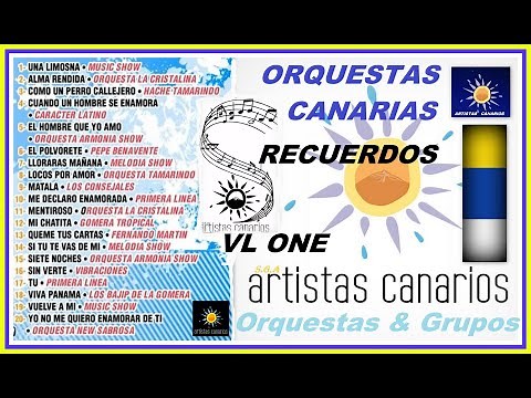 Orquestas y Grupos Canarios RECUERDOS VL: 1