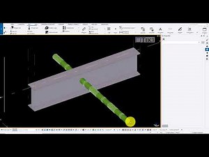 Tekla Basic - Learning Cut/Fit/Split/Combine tool in Tekla