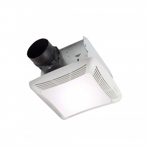 Reviews for Broan-NuTone 80 CFM Ceiling Bathroom Exhaust Fan with Light | Pg 1 - The Home Depot