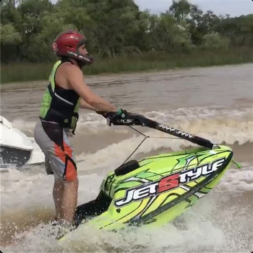 110K views · 402 reactions | Some people walk on water… others do this. Which one are you? #fails #wakeboarding #jetski #seadoo #lakelife | FailArmy | Facebook
