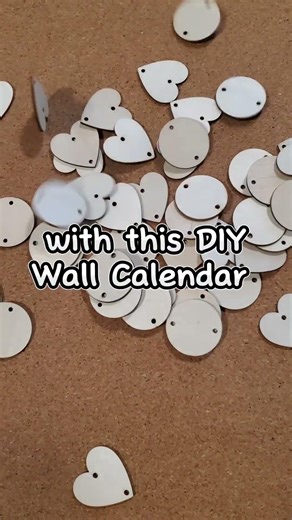 DIY Perpetual Calendar You Can Use Every Year | Clever Paper Craft Idea