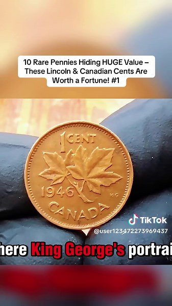10 Rare Pennies Hiding HUGE Value – These Lincoln & Canadian Cents Are Worth a Fortune! #1 #pennies #huge #lincoln #canadian