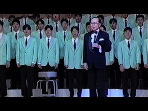 「小夜曲 Ständchen」私が歌った男声合唱