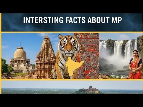 मध्यप्रदेश (MP) के रोचक तथ्य सरल और मज़ेदार अंदाज़ मैं। Interesting facts about Madhya Pradesh
