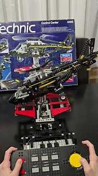 LEGO Technic 8485 Control Center. 1995r.