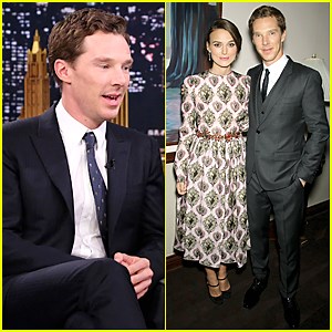 Benedict Cumberbatch Tells Three-Word Stories on ‘Tonight Show’ – Watch Now!