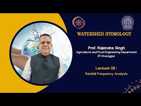 Lecture 05: Rainfall Frequency Analysis