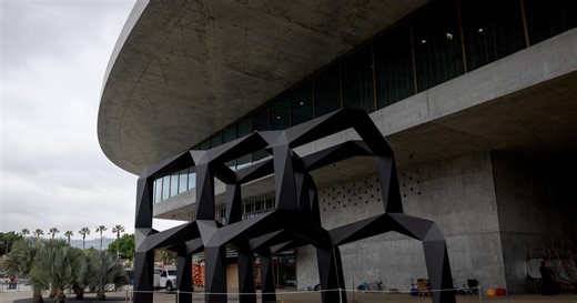 At LACMA, a radical new museum bends the rules — and Los Angeles with it