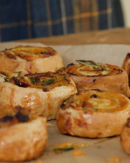 The ULTIMATE snack season sausage rolls... but make them VEGGIE! | Jamie Oliver