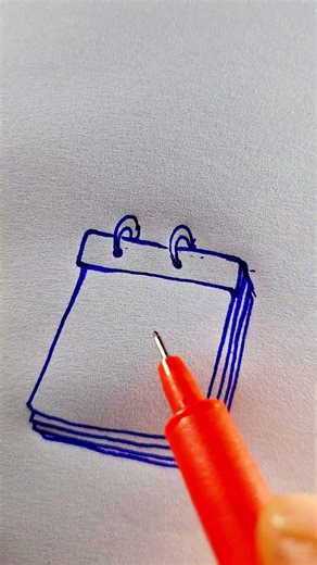 A beautiful calendar drawing #drawing #sketchful #art Happynewyear