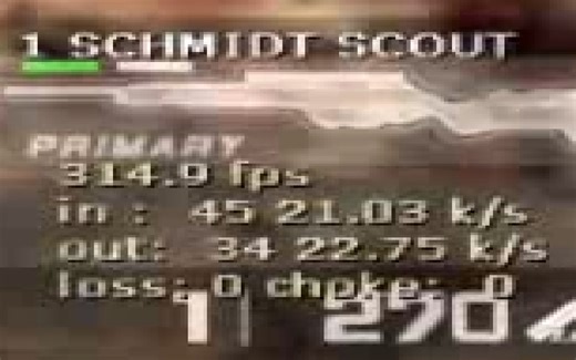 【CSOL】解除100fps系统限制后玩起来真是舒服