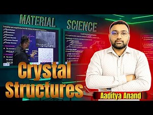 Crystal Structure | Material Science