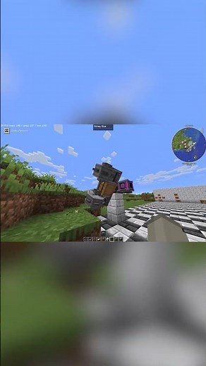 Rock Cutting Wheel. Полный гайд уже на канале #shorts #createaeronautics #create #minecraft