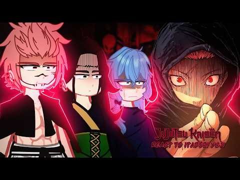 Jujutsu Kaisen Villains React To Itadori Immortal + Future | Modulo | Gacha React